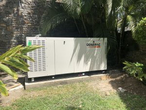 187 kVA Sistema de respaldo con motogenerador a gas para casas premium La Floresta