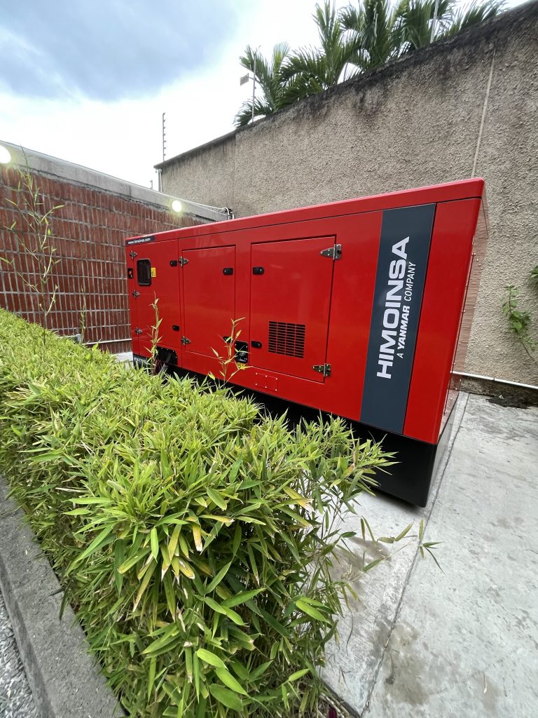 218 kVA Modernización del sistema de respaldo con motogenerador para conjuntoresidencial Jardín La Alameda