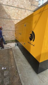 320 kVA | Sistema de respaldo con motogenerador para edificio residencial Alameda Regency