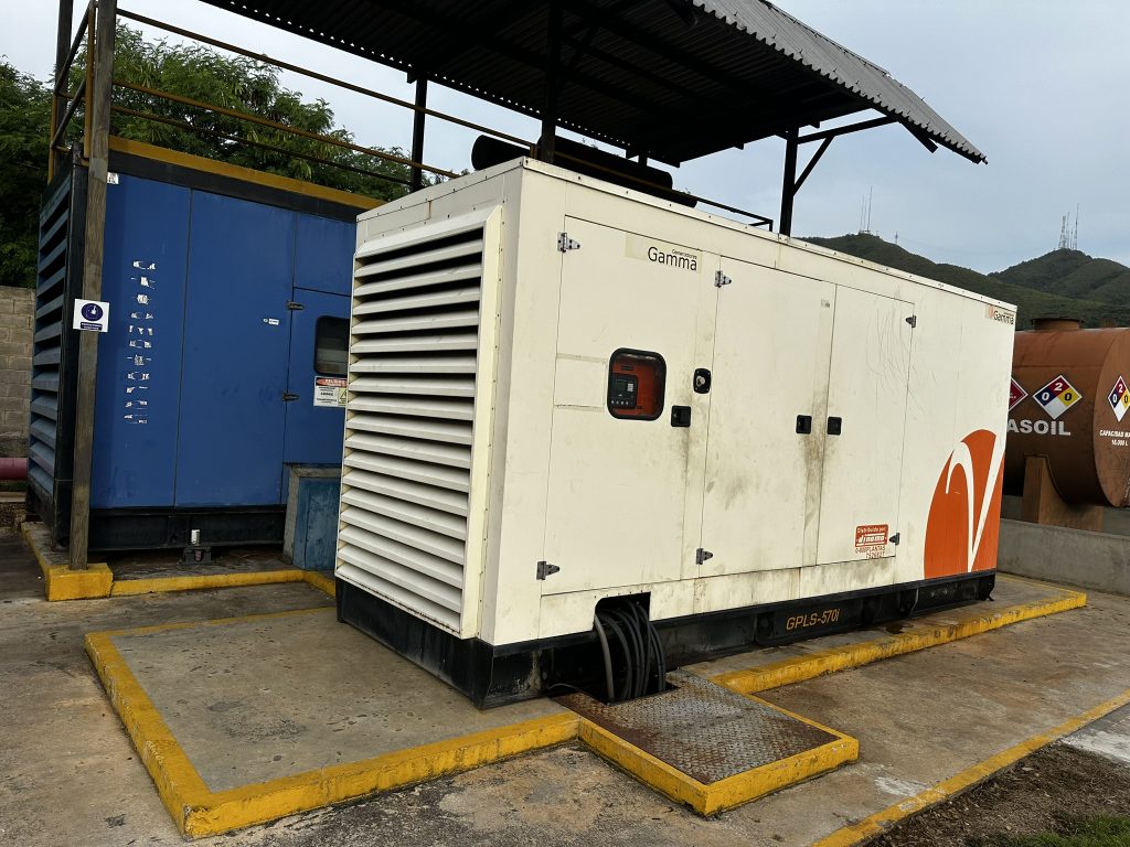 600 kVA Sistema de respaldo y acondicionamiento de energía para centro de oncología conacelerador de partículas (medicina nuclear)