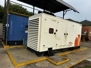 600 kVA Sistema de respaldo y acondicionamiento de energía para centro de oncología conacelerador de partículas (medicina nuclear)